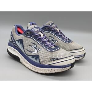 Gravity Defyer Ladies TB9024FWP-M G-defy Gray Mesh Running Walking Shoes Size 8